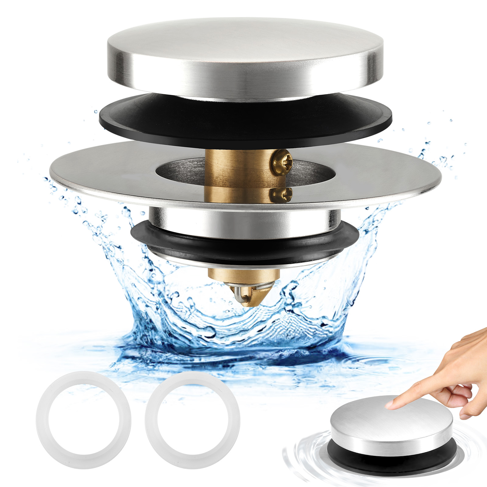 Pop-Up Drain